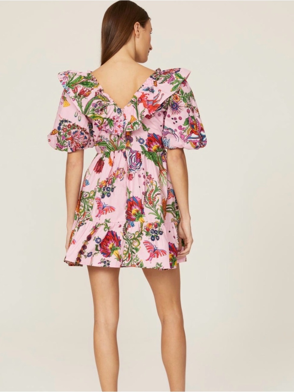 Banjanan Pink Scorpio Mini Dress - Picture 4 of 4